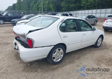 2001 Nissan Altima Gle из США, поврежденный, VIN 1N4DL01A61C146845